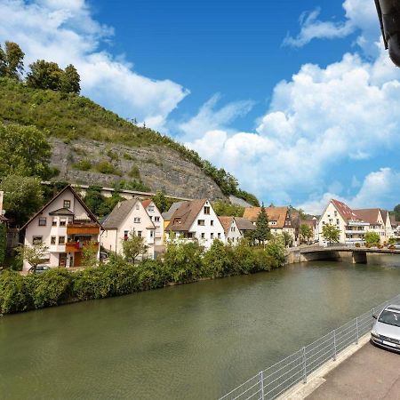 Cosy Apartment With Sauna In The Black Forest ズルツ・アム・ネッカー エクステリア 写真