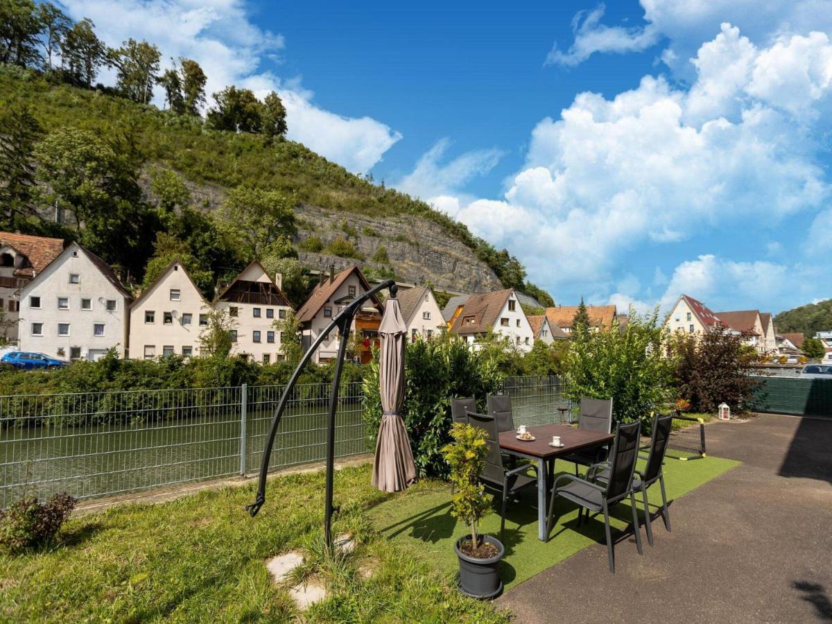 Cosy Apartment With Sauna In The Black Forest ズルツ・アム・ネッカー エクステリア 写真