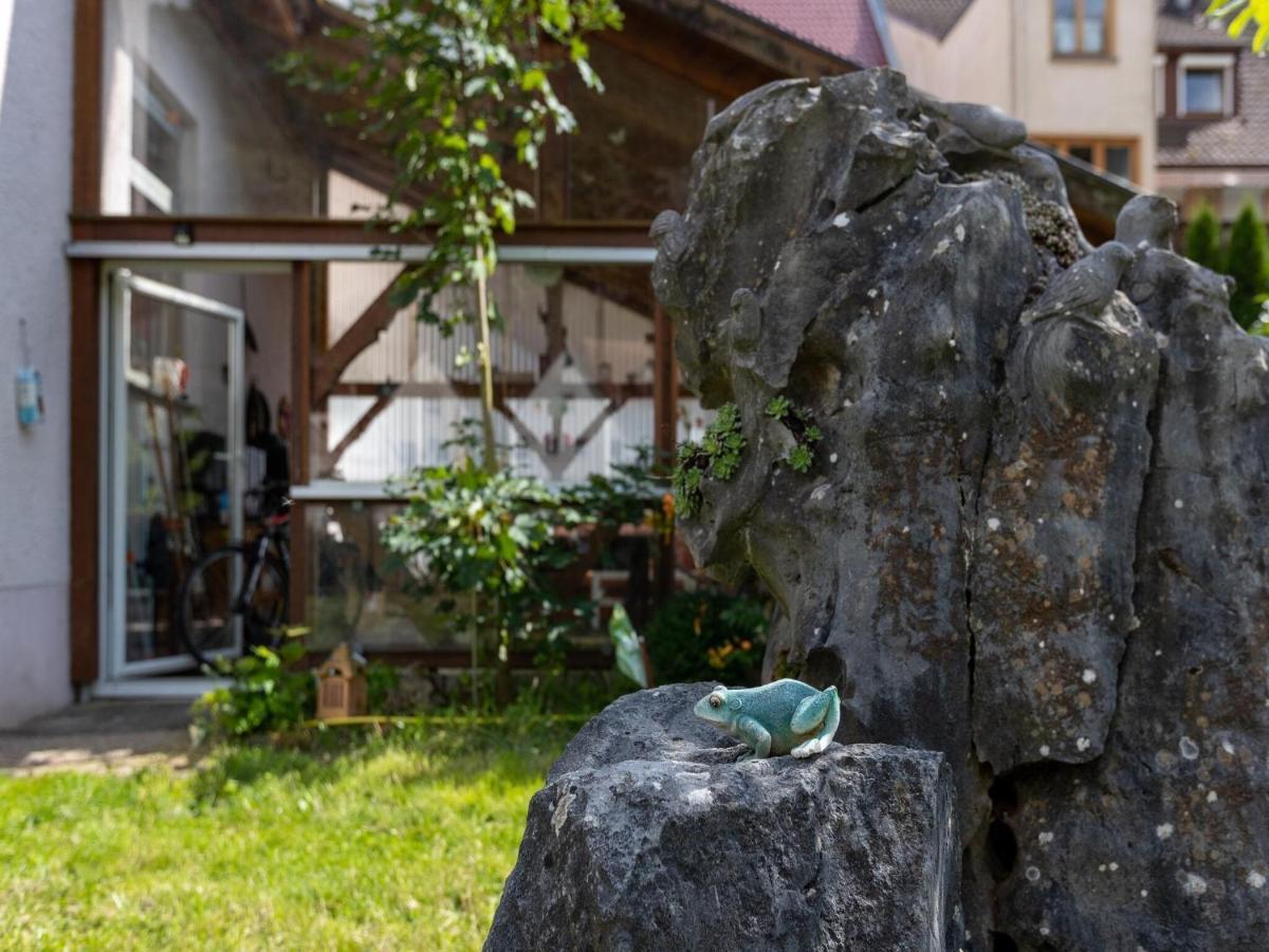 Cosy Apartment With Sauna In The Black Forest ズルツ・アム・ネッカー エクステリア 写真