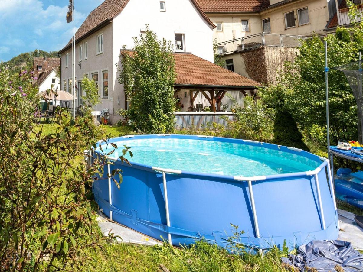 Cosy Apartment With Sauna In The Black Forest ズルツ・アム・ネッカー エクステリア 写真