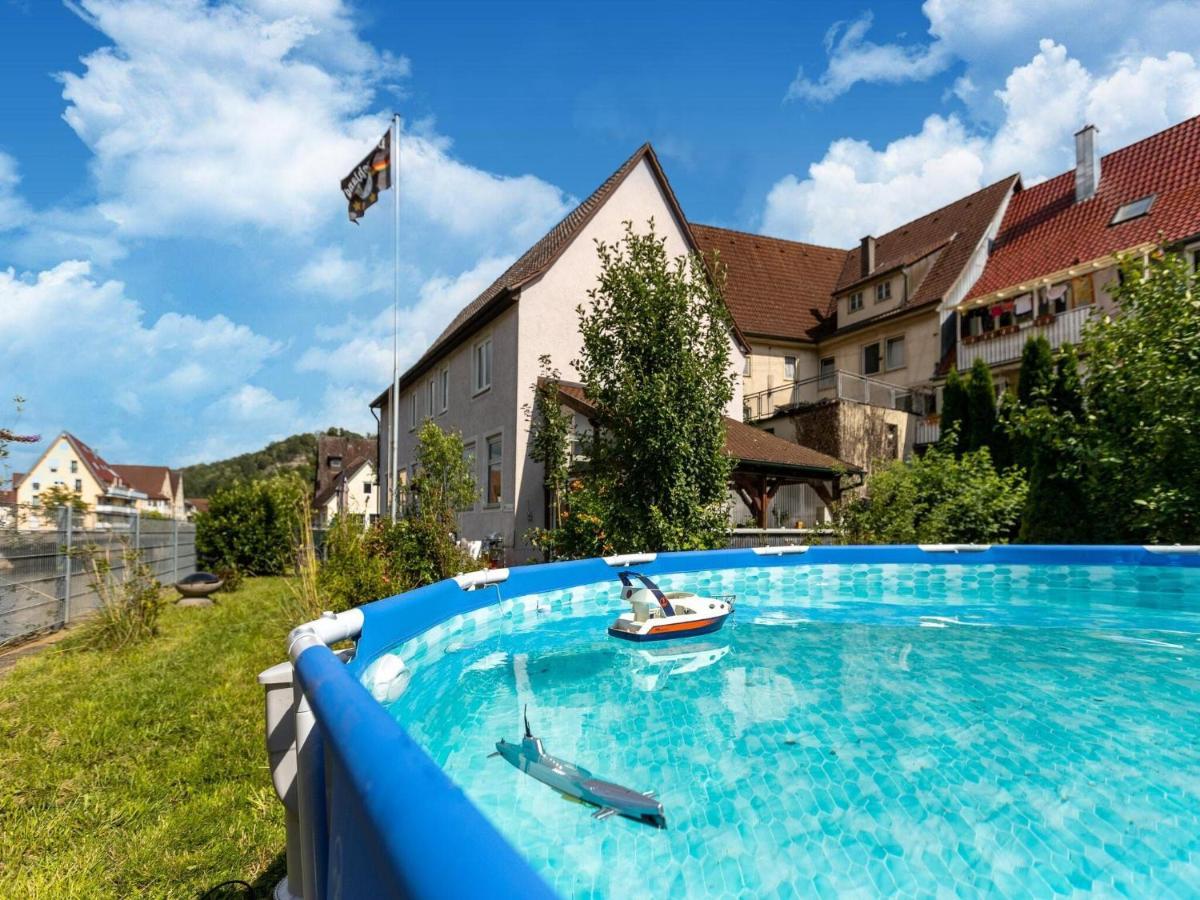 Cosy Apartment With Sauna In The Black Forest ズルツ・アム・ネッカー エクステリア 写真