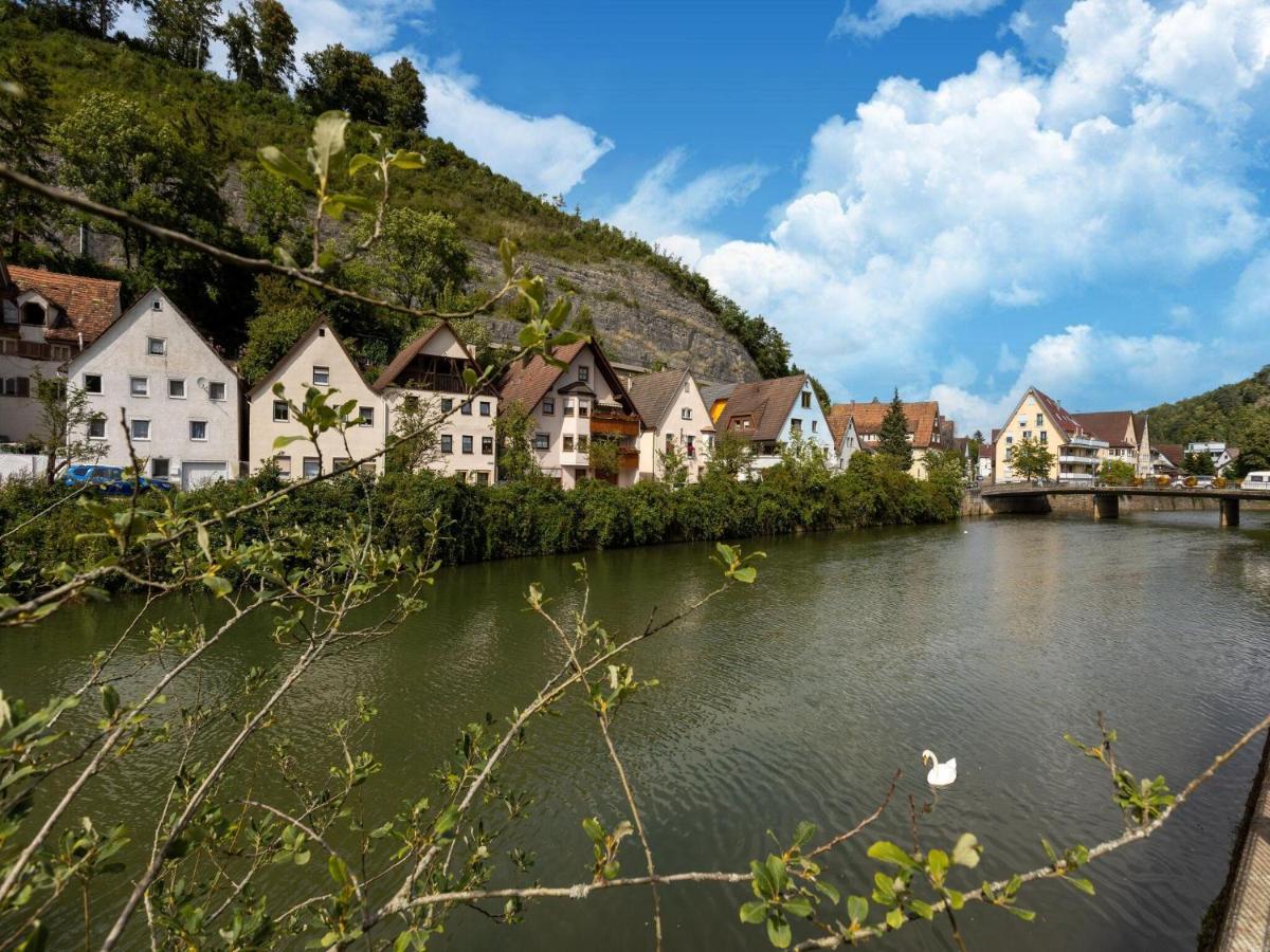 Cosy Apartment With Sauna In The Black Forest ズルツ・アム・ネッカー エクステリア 写真