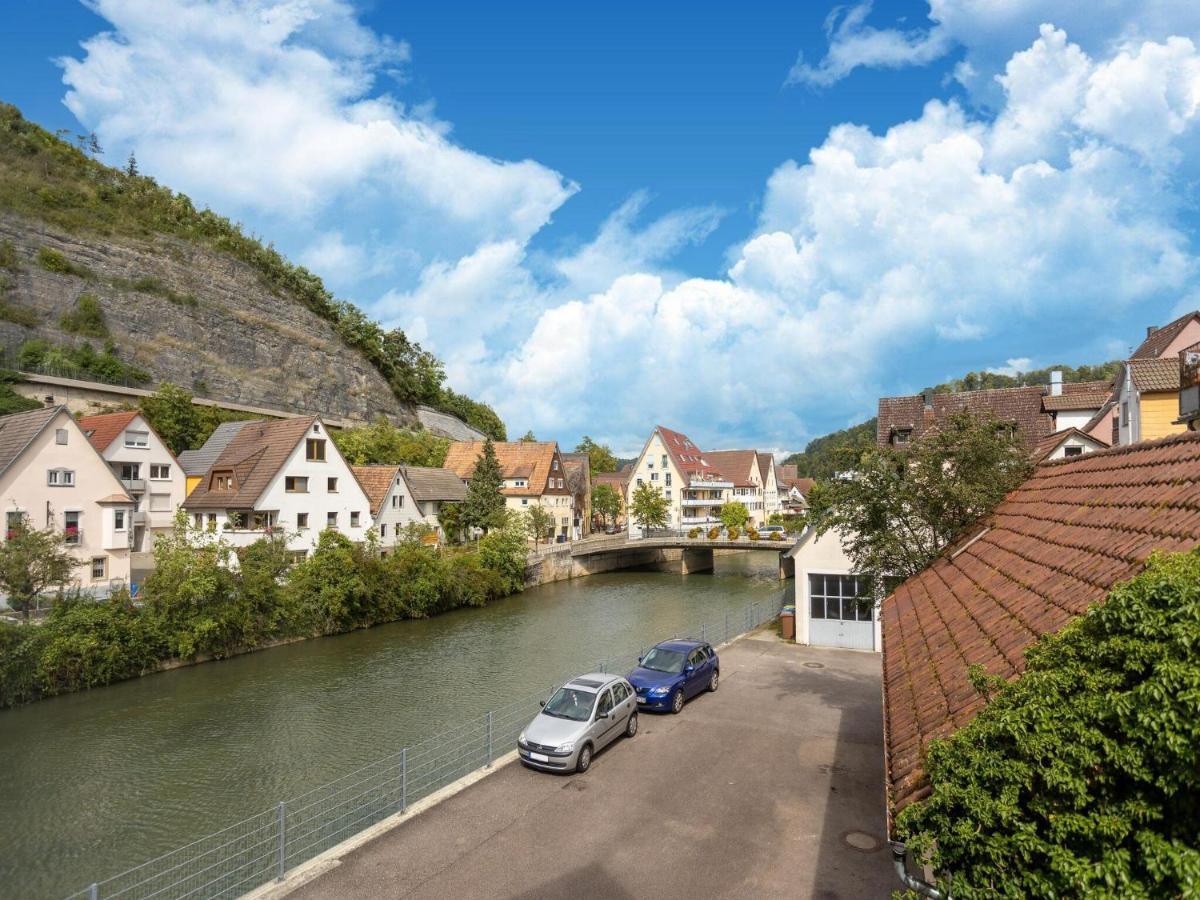 Cosy Apartment With Sauna In The Black Forest ズルツ・アム・ネッカー エクステリア 写真