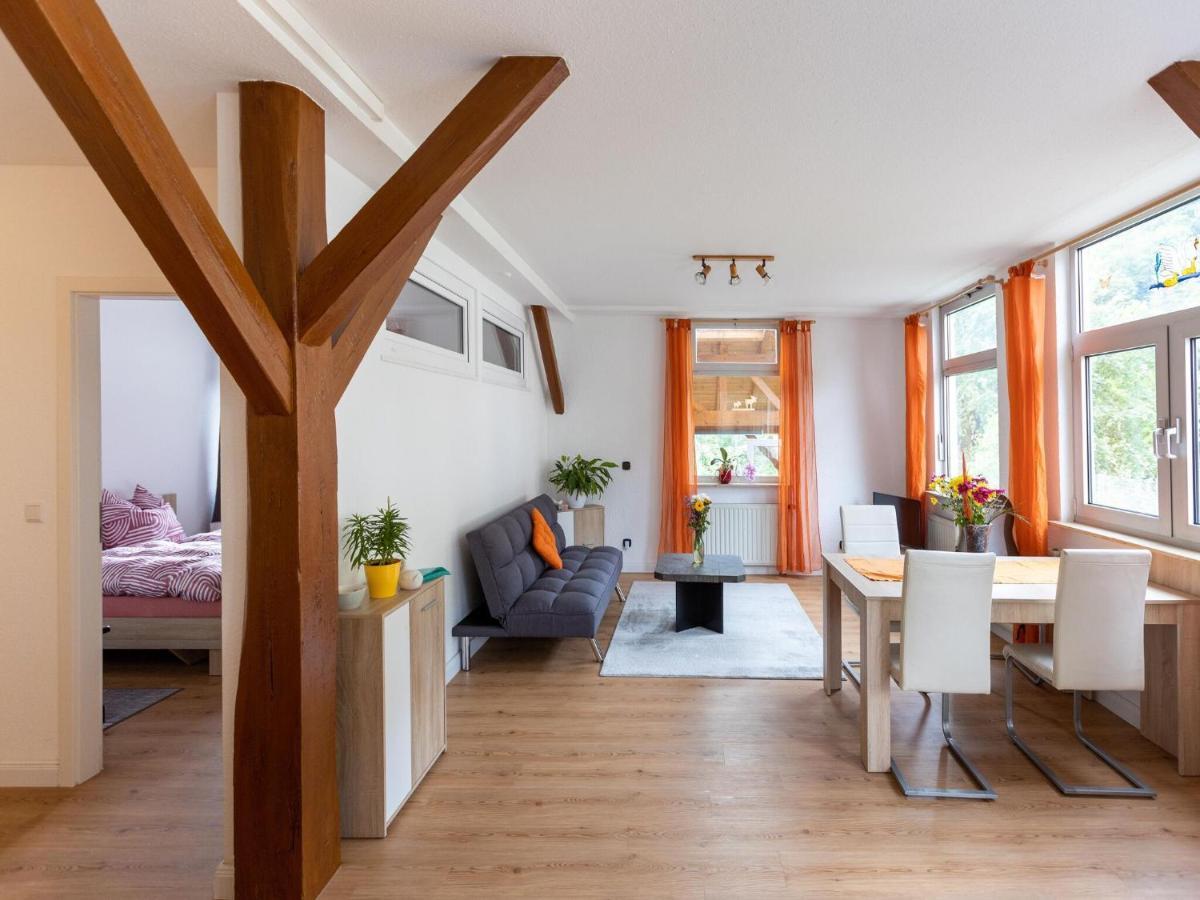 Cosy Apartment With Sauna In The Black Forest ズルツ・アム・ネッカー エクステリア 写真