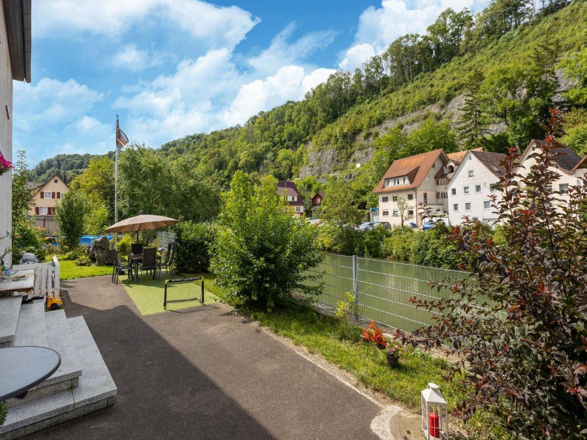 Cosy Apartment With Sauna In The Black Forest ズルツ・アム・ネッカー エクステリア 写真
