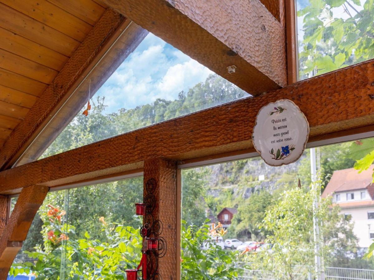 Cosy Apartment With Sauna In The Black Forest ズルツ・アム・ネッカー エクステリア 写真